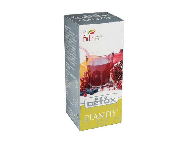 RED DETOX PLANTIS 250 ml ARTESANÍA AGRÍCOLA