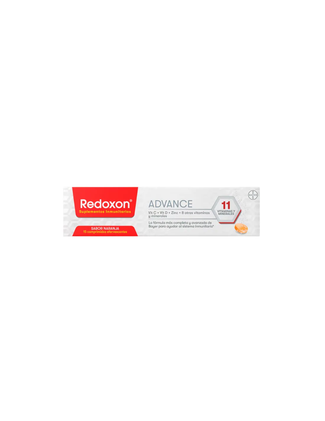 Redoxon Advance 15 Comprimidos Efervescentes