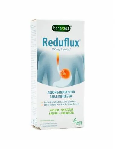 REDUFLUX  20 COMPRIMIDOS.