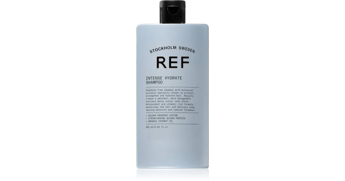 REF Intense Hydrate Shampoo for dry and damaged hair 285 ml