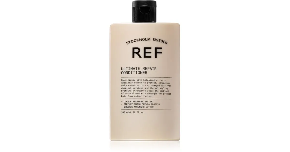 REF Ultimate Repair deep regeneration conditioner for damaged hair 245 ml