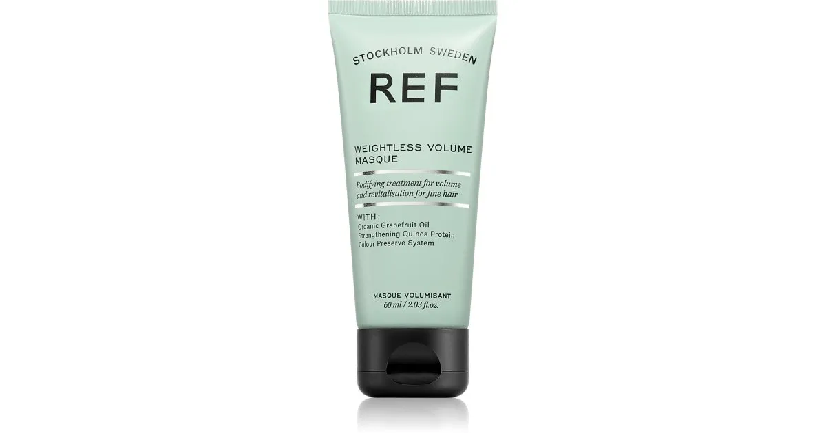 REF Weightless Volume maschera deep hydration for shiny and soft hair 250 ml