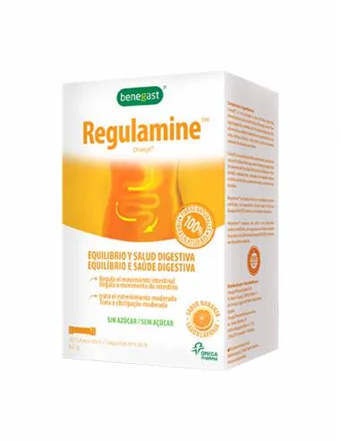 REGULAMINE EQUILIBRIO 30 SOBRES SABOR NARANJA.