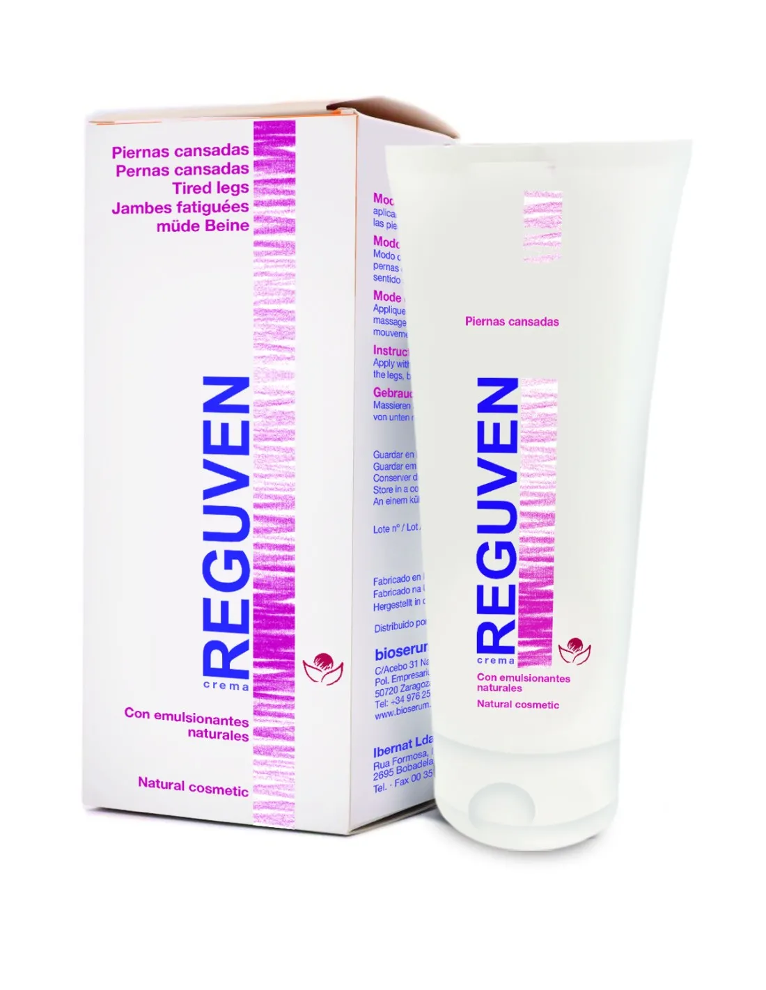 REGUVEN Piernas Cansadas 200 ml