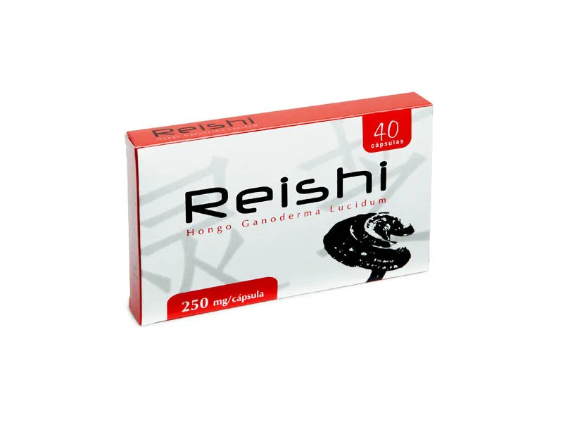 REISHI PLANTIS 40 CAP ARTESANÍA AGRÍCOLA