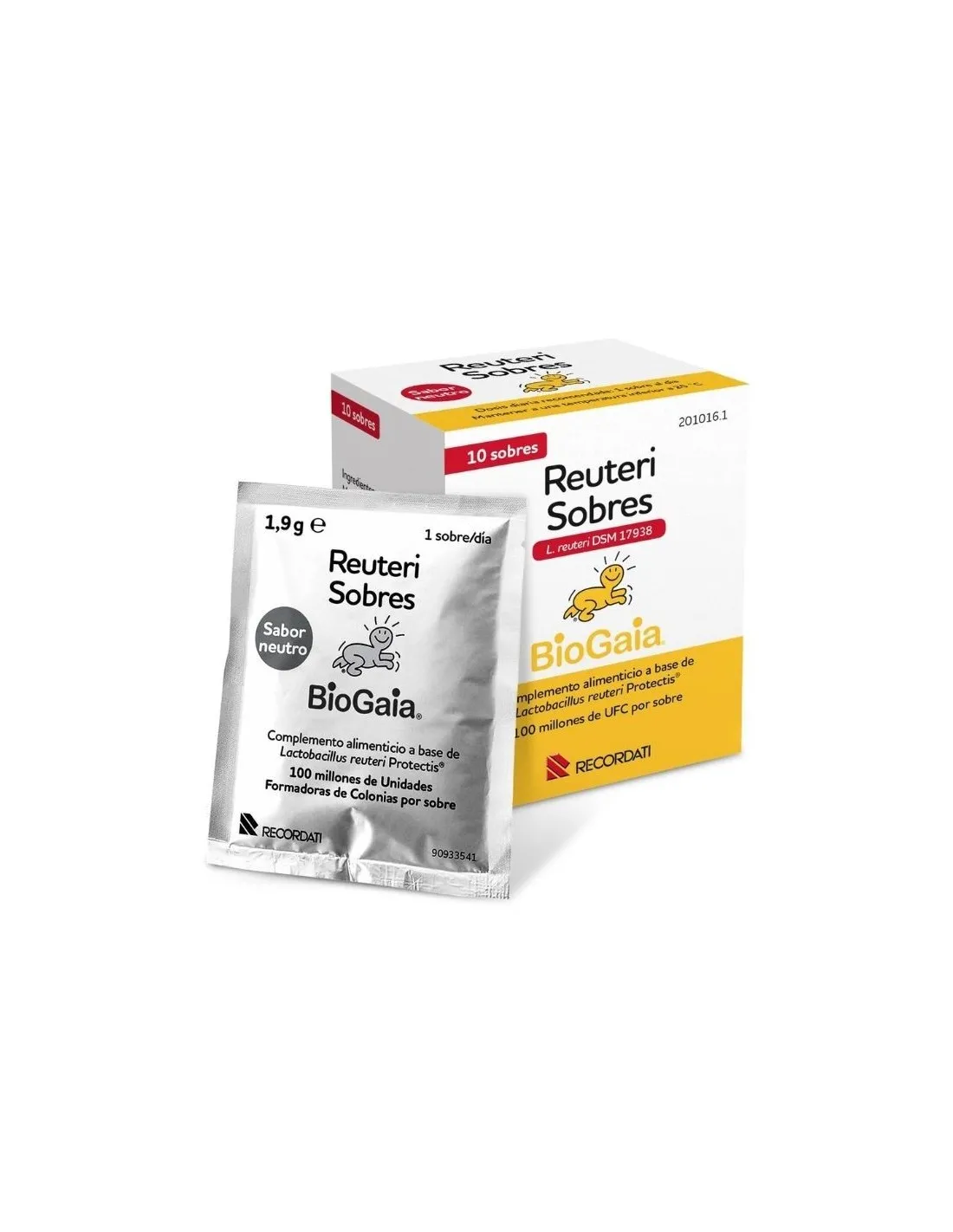 Reuteri Sabor Neutro 10 Sobres