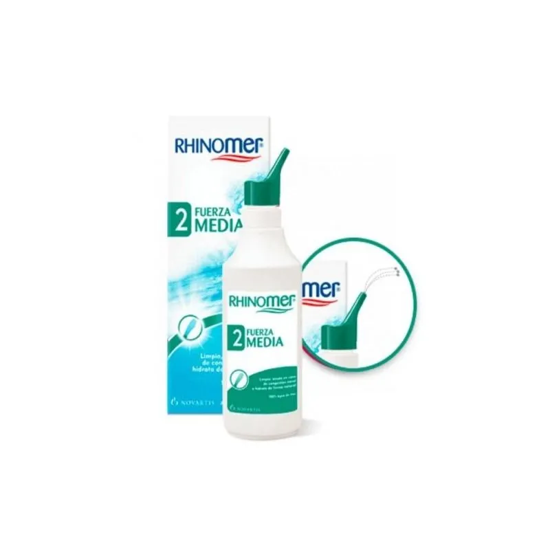 Rhinomer Fuerza 2 Nebulizador 135 Ml
