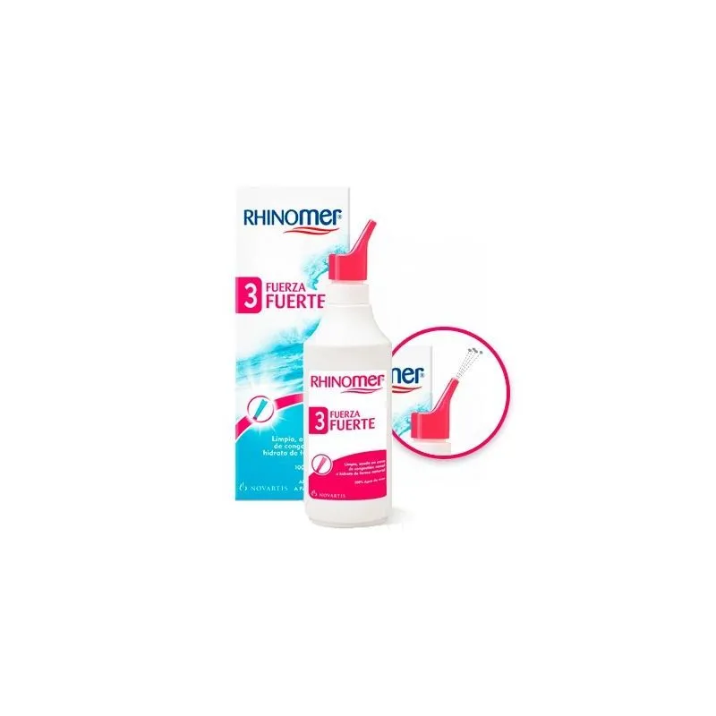 Rhinomer Fuerza 3 Nebulizador 135 Ml