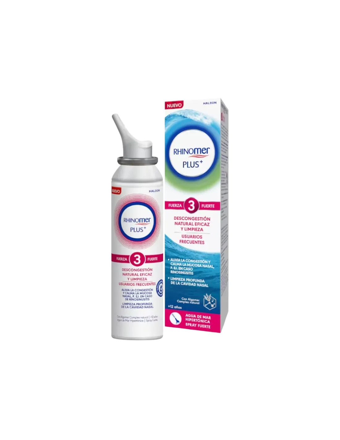 RHINOMER Plus Fuerza 3 Fuerte 200 ml