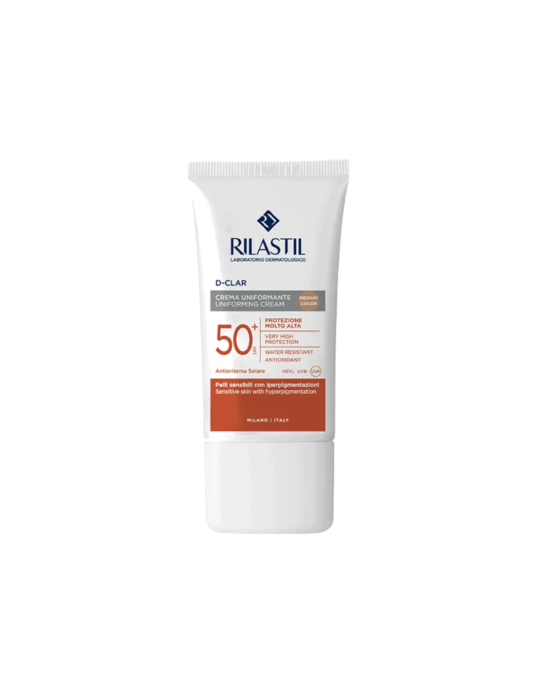 RILASTIL Sun System D-Clar Medium 40 ml