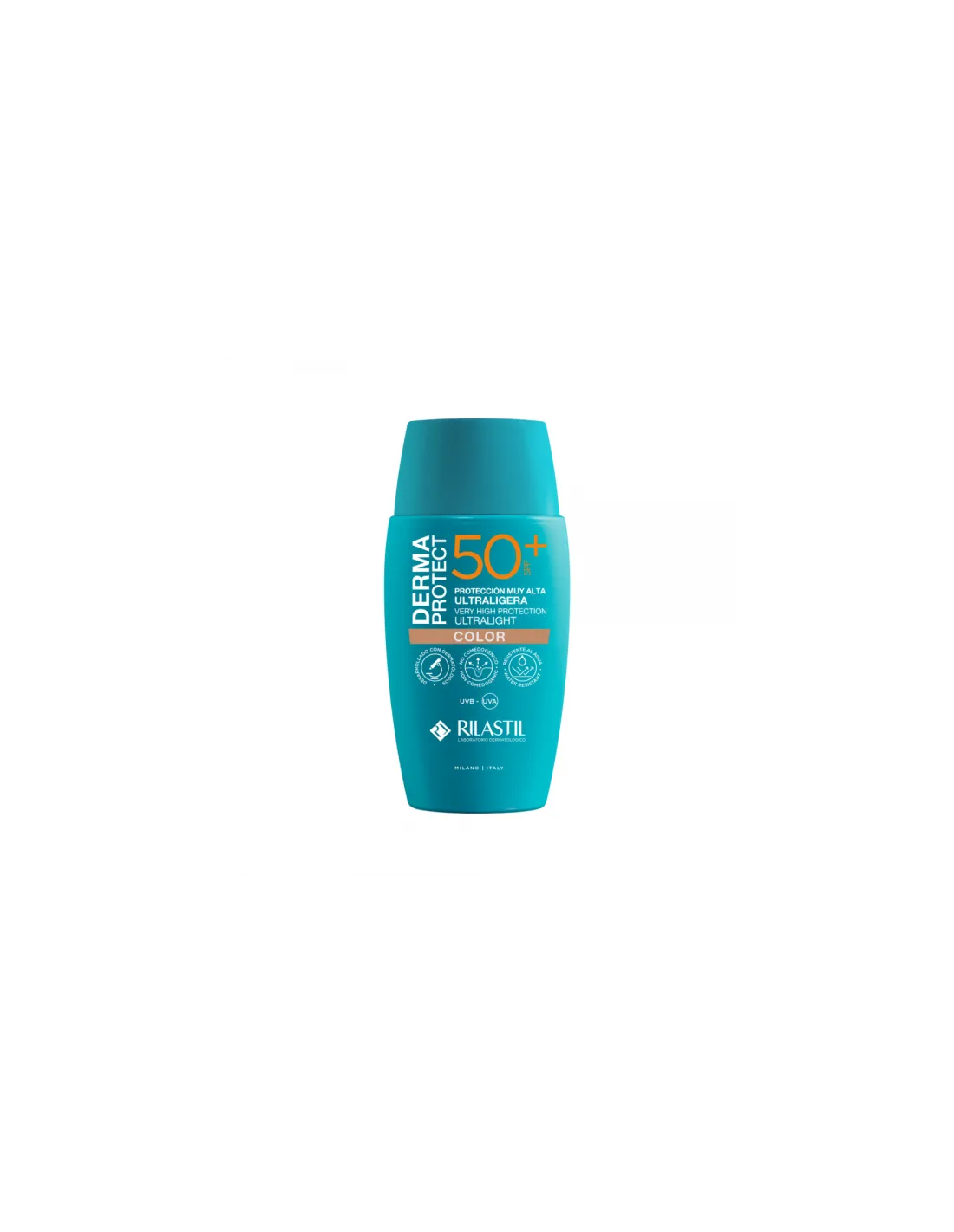 Rilastil DermaProtect Spf50 50ml con Color