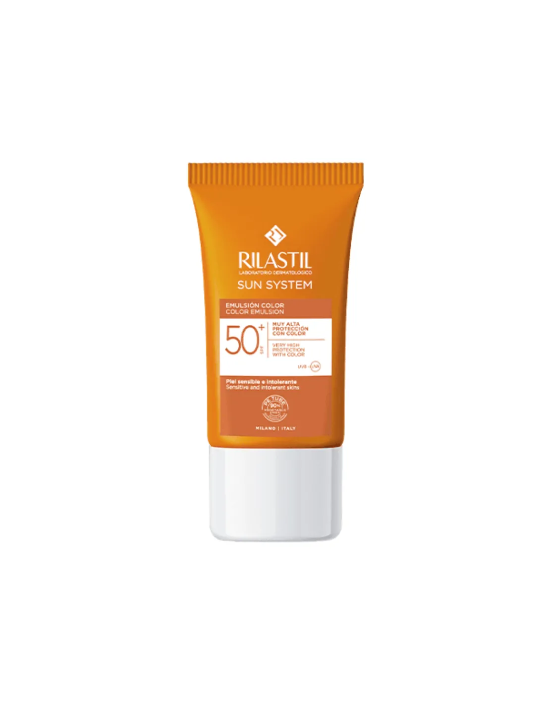 RILASTIL Sun System Emulsión Color SPF50+ 40 ml