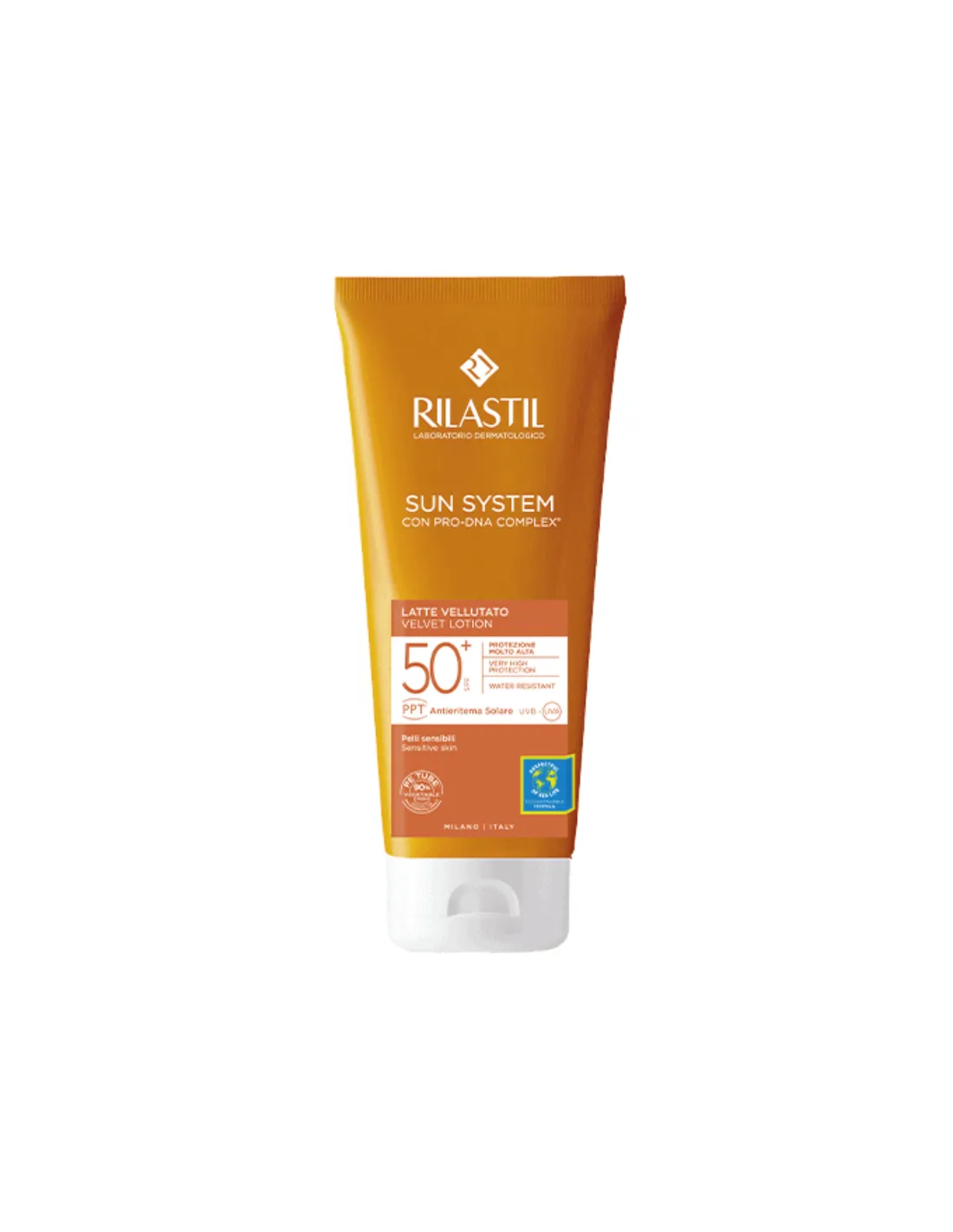 RILASTIL Sun System Leche Velluto SPF50+ 200 ml