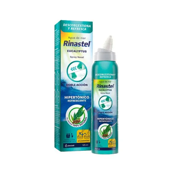Rinastel Spray Nasal Eucalyptus 125 ml