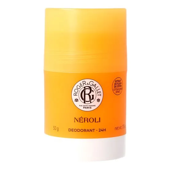 Roger & Gallet Néroli – Desodorante sólido con 94% de origen natural
