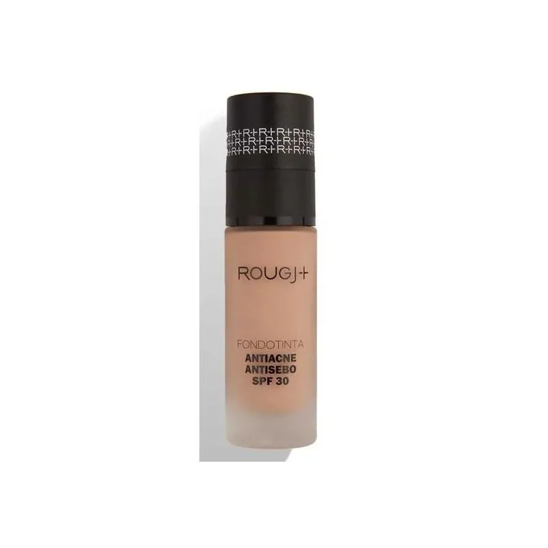 Rougj Base De Maquillaje Antiacne Color Beige SFP30 30ml