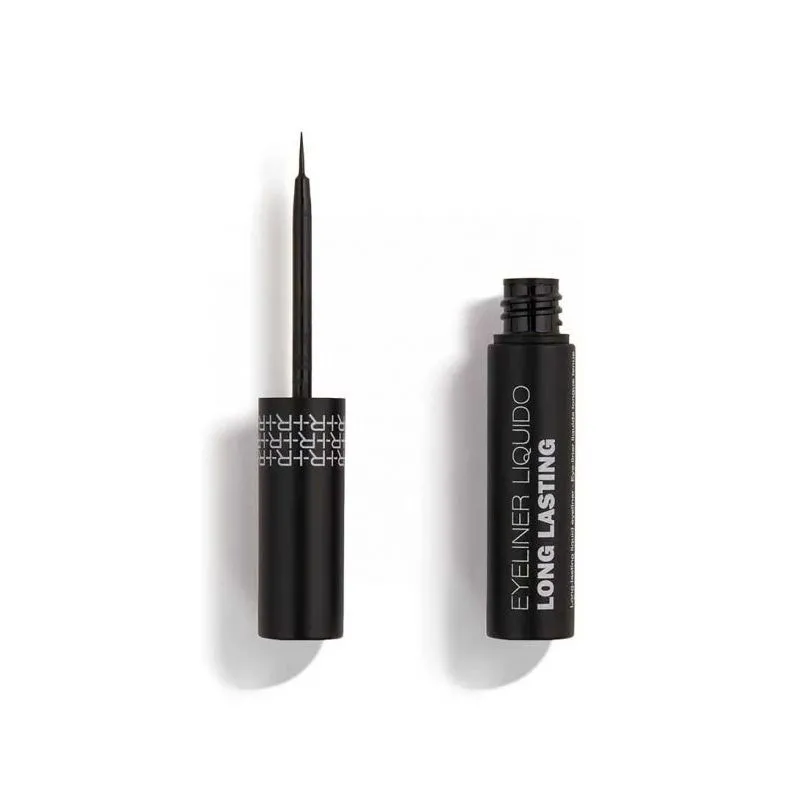 Rougj Eyeliner Pincel Larga Duración Resistente Al Agua GlamTech