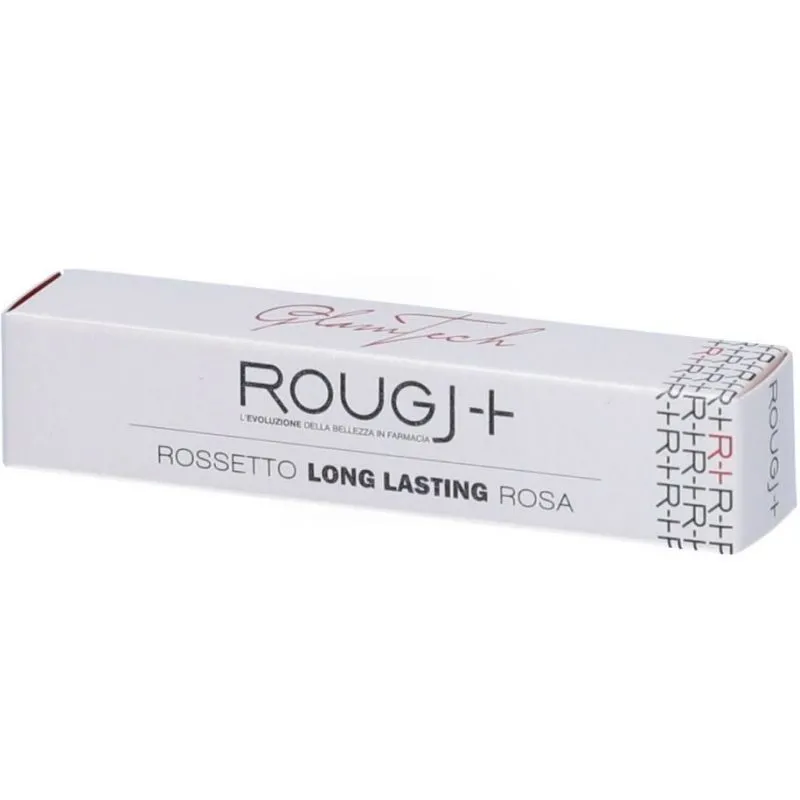 Rougj Labial Clasico Rosa Larga Duración