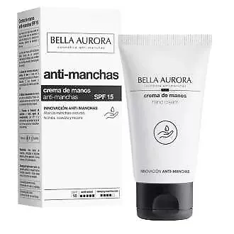 CREMA DE MANOS tratamiento antimanchas 75ml.
