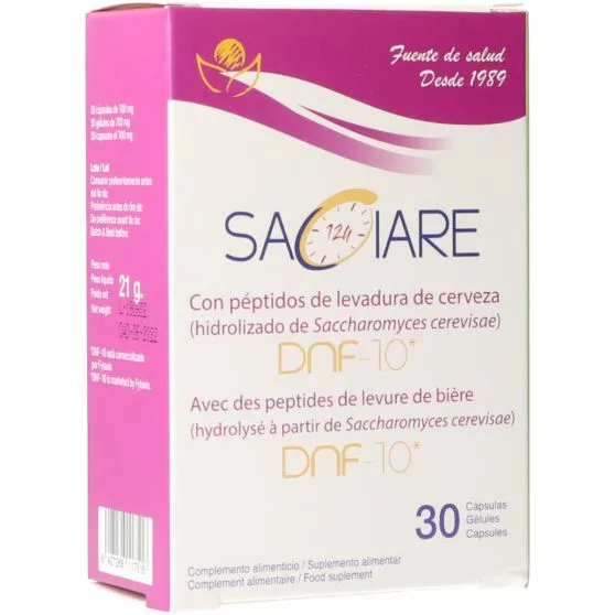 Ibernat Saciare 30 Cápsulas