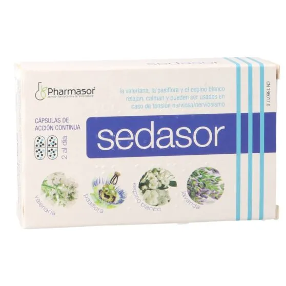 Sedasor 30 cápsulas