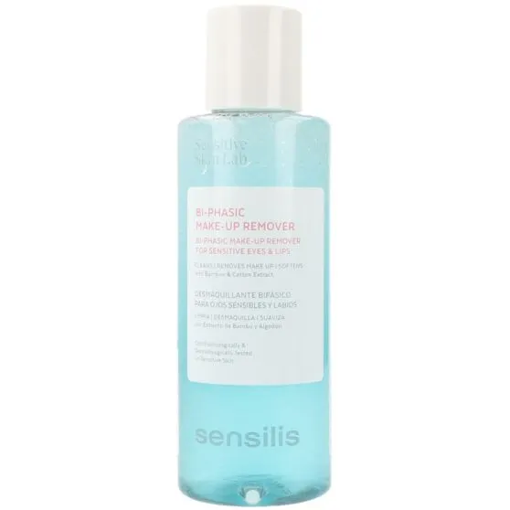 Sensilis Desmaquillante Bifásico Ojos y Labios 150 ml