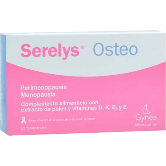 Gynea Serelys Osteo Menopausia 30 cápsulas