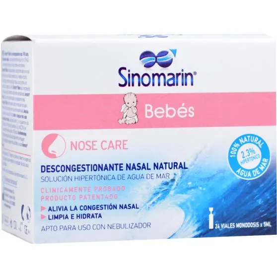 Sinomarin Bebés Monodosis