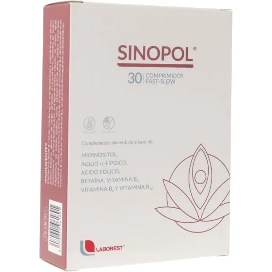 Uriach Sinopol 30 Comprimidos