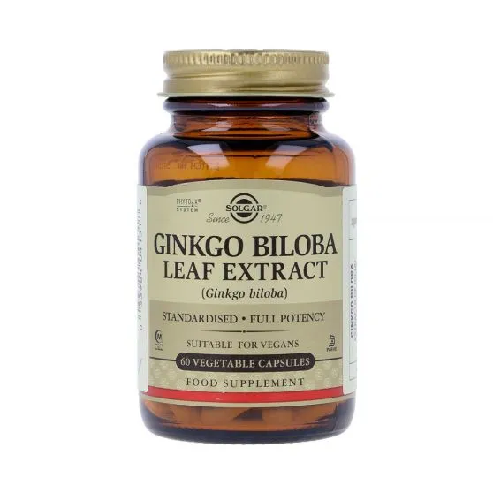 Solgar Ginkgo Biloba