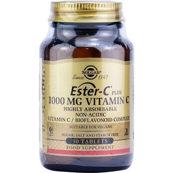 Solgar Ester C Plus 1000mg 30 Comprimidos