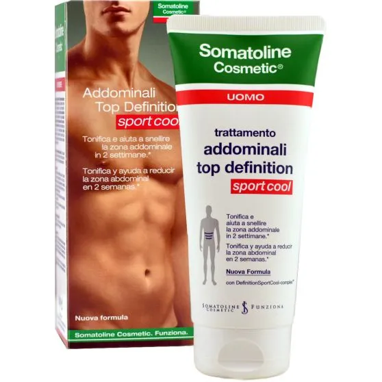 Somatoline Abdominales Top Definition Sport Cool