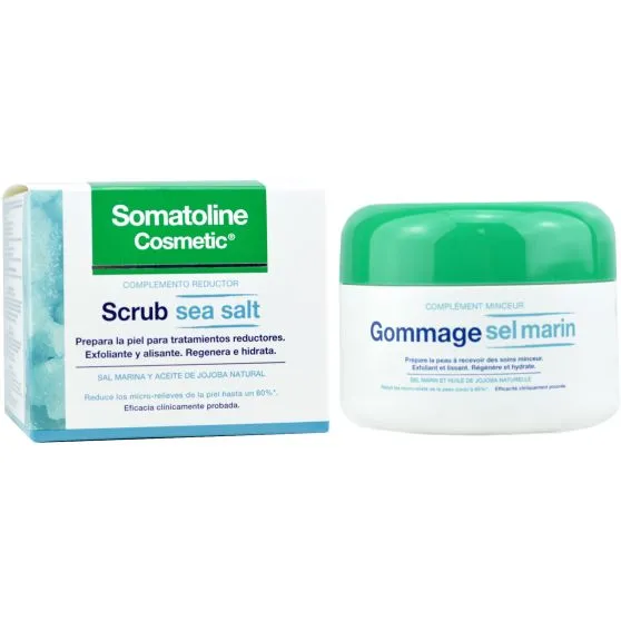 Somatoline Exfoliante con Sal Marina