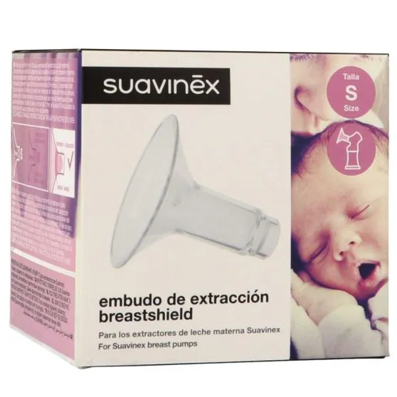 Suavinex Embudo de Extracción de Leche Materna Talla S