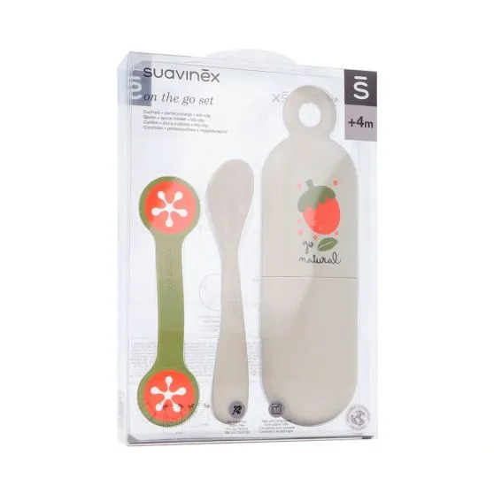 Suavinex On the Go Set Infantil Cuchara