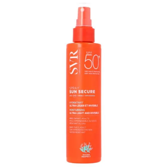 SVR Sun Secure Spray SPF50+, 200 ml
