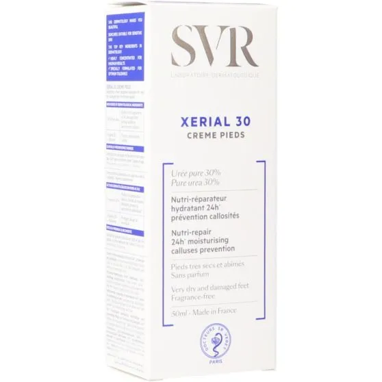 SVR Xerial 30 Crema Pies 50 ml