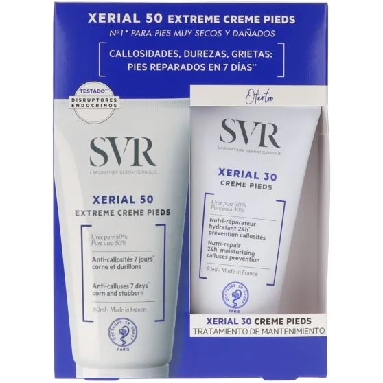 SVR Xerial Duplo Extreme 50 + 30 Crema Pies