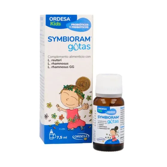 Symbioram Gotas Probióticos 7,5 ml