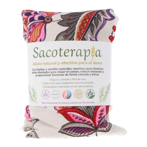 Sacoterapia Saco Térmico Básico 45×15 cm Terra