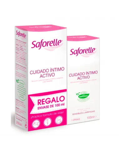 SAFORELLE CUIDADO INTIMO 250ML+REGALO 100 ML