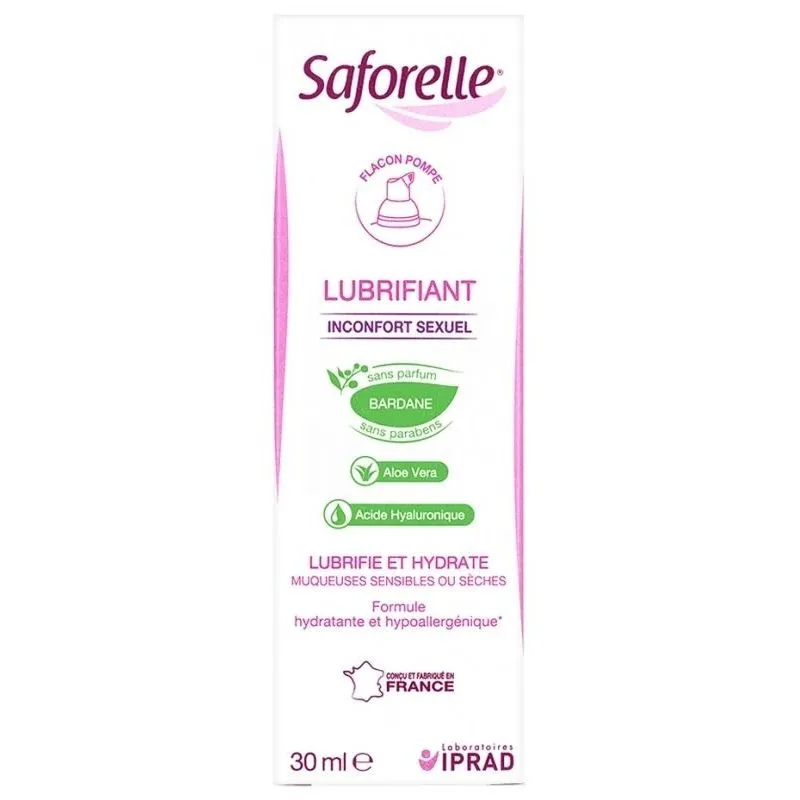 Saforelle Lubricante 30ml