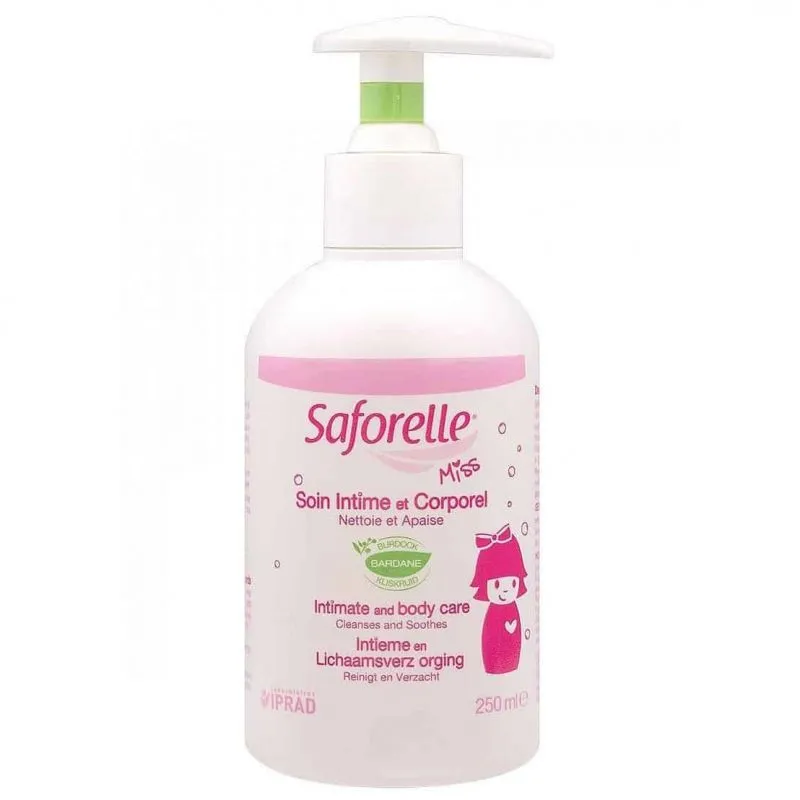 Saforelle Miss Solución Limpiadora 250ml