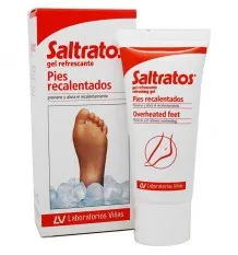 Saltratos Gel Refrescante Pies Recalentados 50 ml