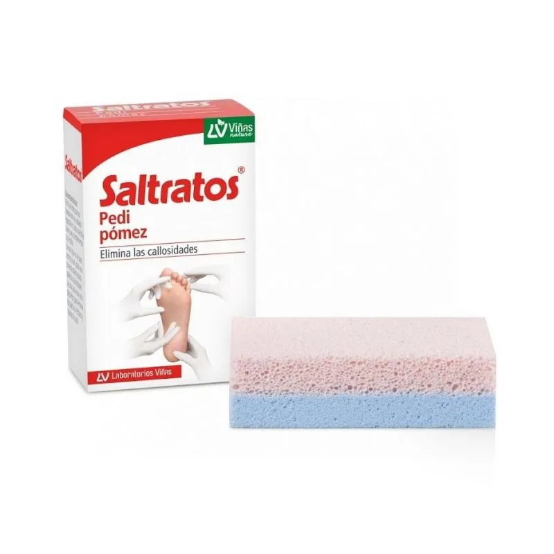 Saltratos Pedi Pomez Esponja Dura
