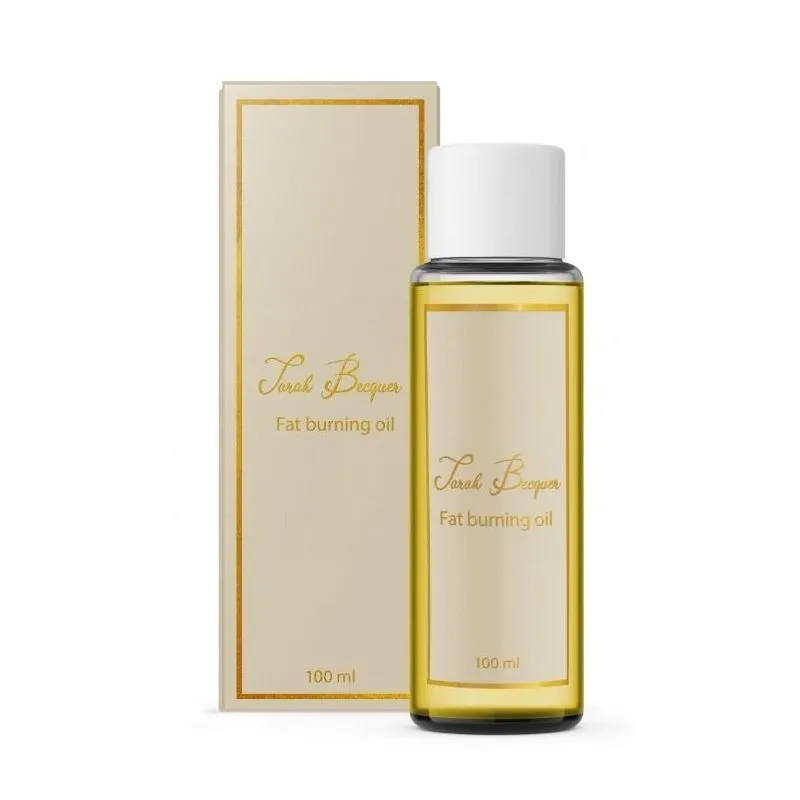 Sarah Becquer Fat Burning Oil Aceite Quemagrasas 100ml