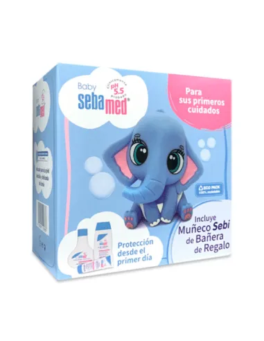 SEBAMED CANASTILLA PRIMEROS CUIDADOS+MUÑECO SEBI