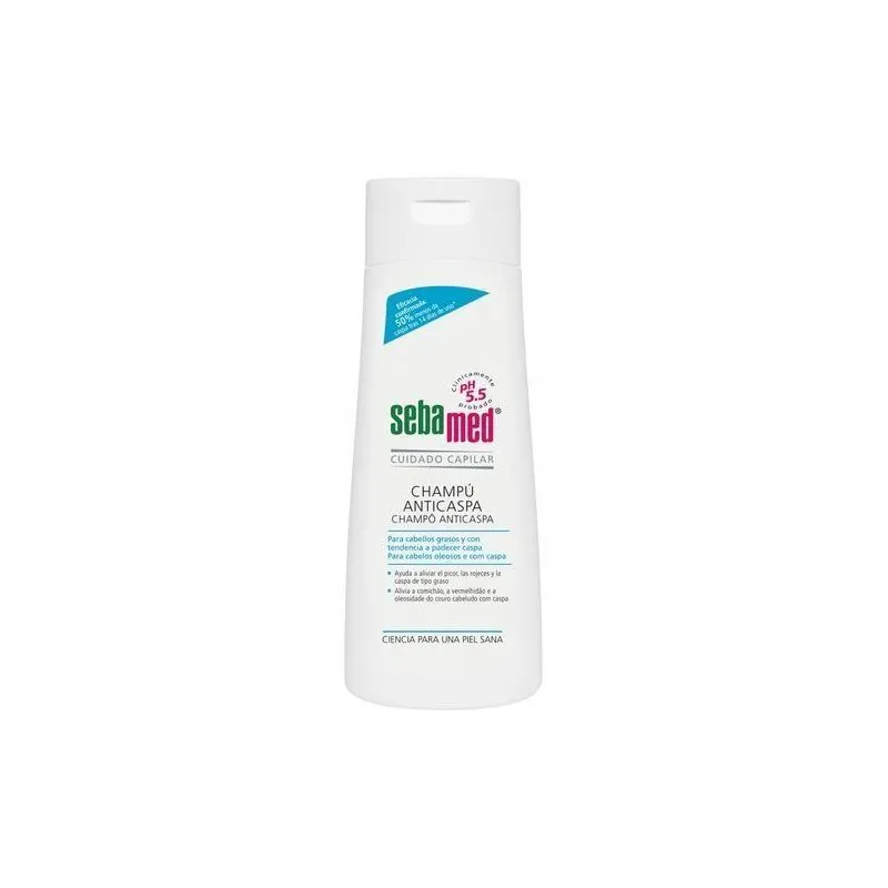 Sebamed Champú Dermatológico Anticaspa 200ml