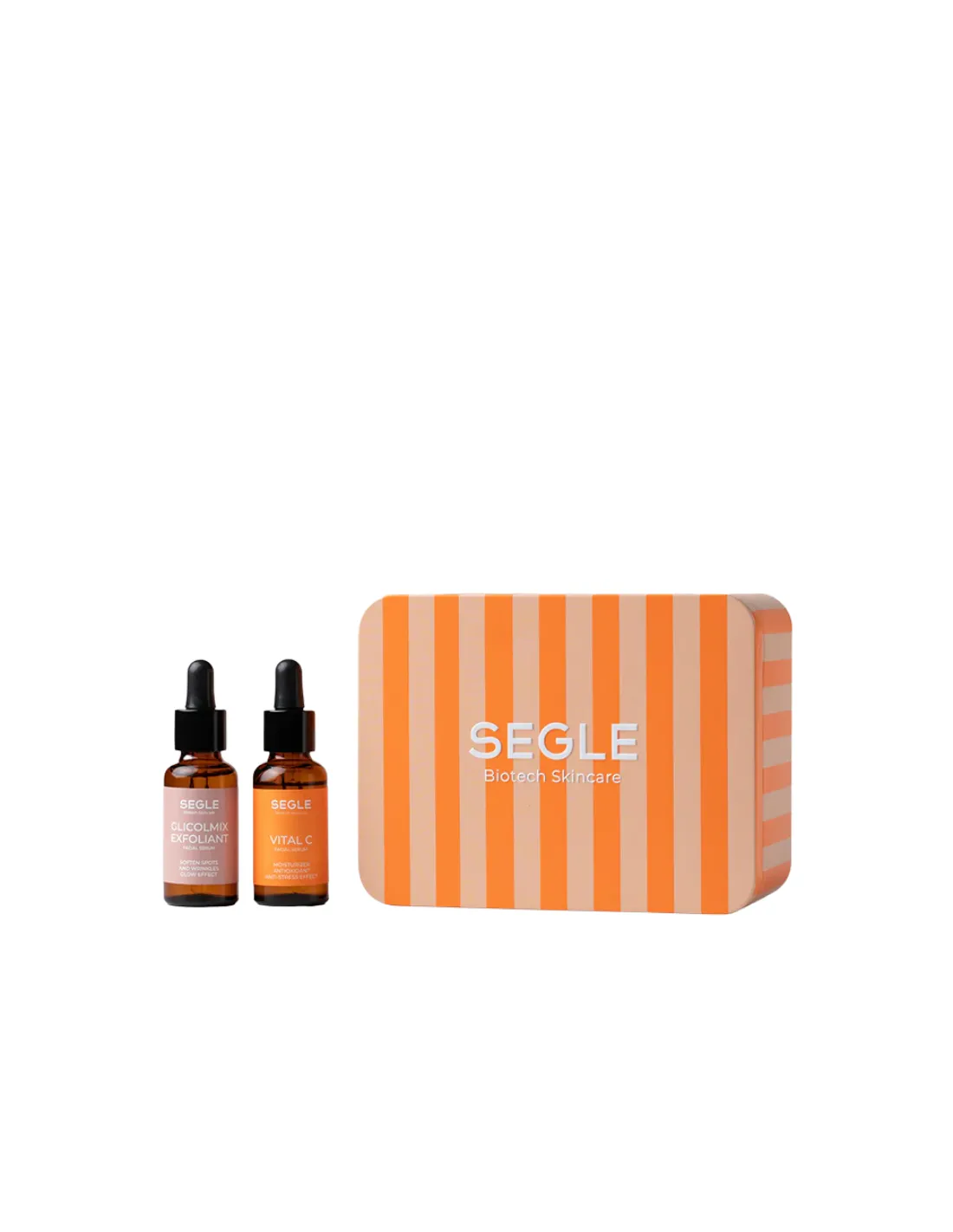 SEGLE Pack Glow Skin Set Hidratación y Luminosidad