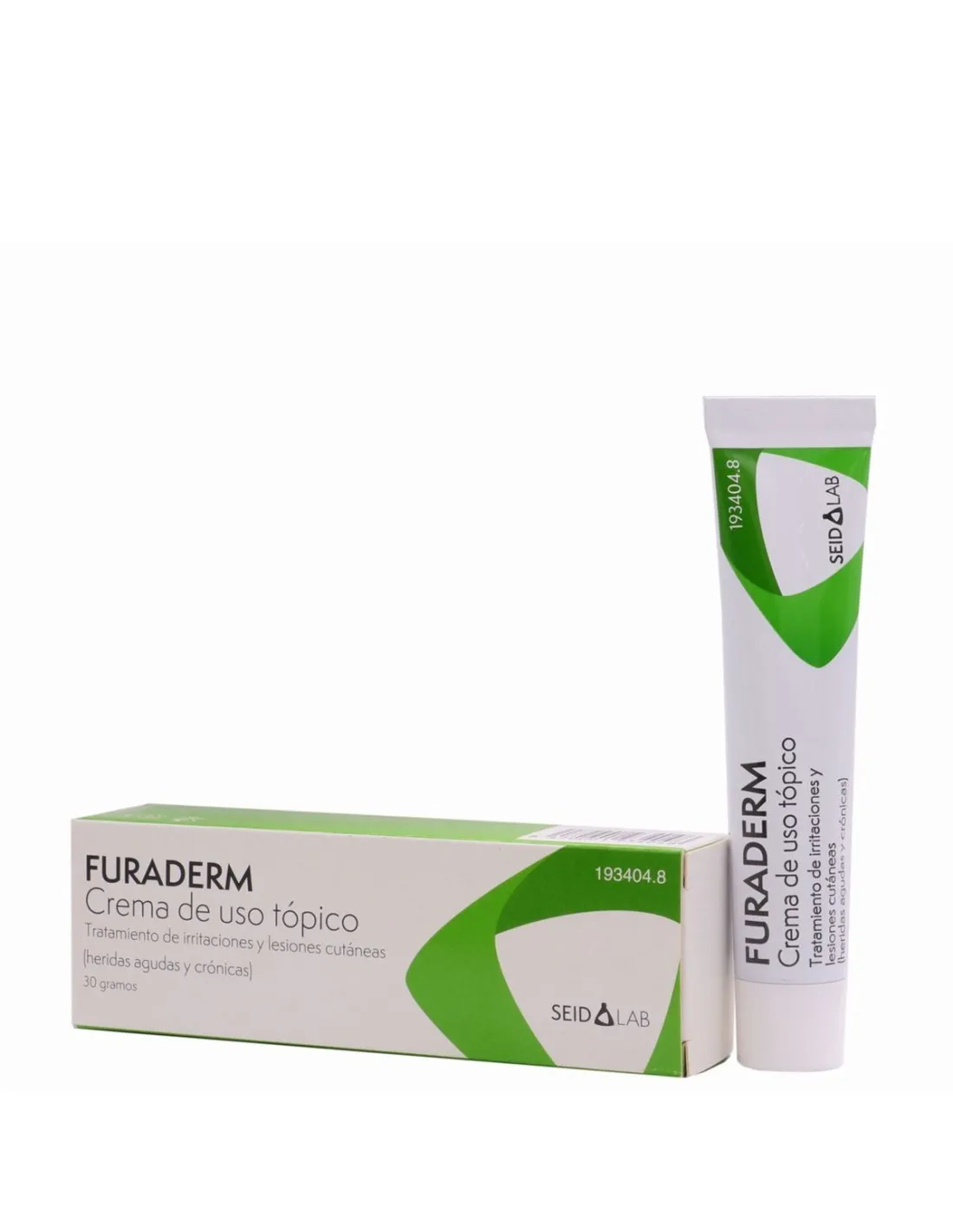 Seid furaderm crema de uso tópico 30 gr